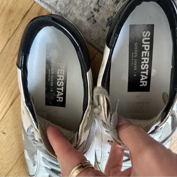 Golden Goose Super-Star Sneakers - Picture 8 of 9